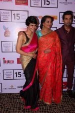 Mandira Bedi on Day 5 at Lakme Fashion Week 2015 on 22nd March 2015
